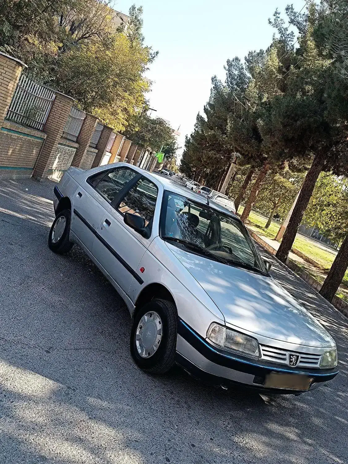 پژو 405 GLX - 1391