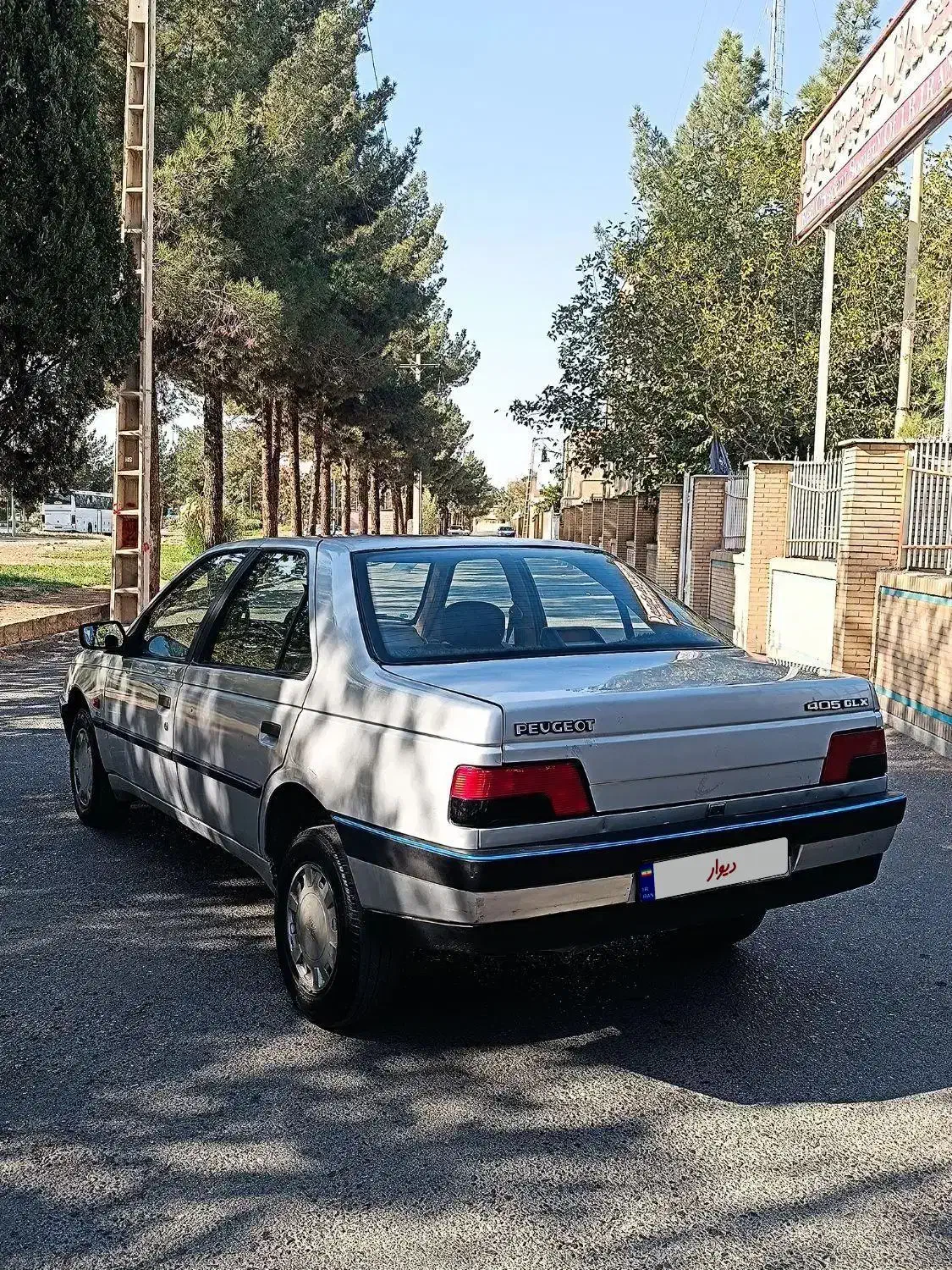 پژو 405 GLX - 1391