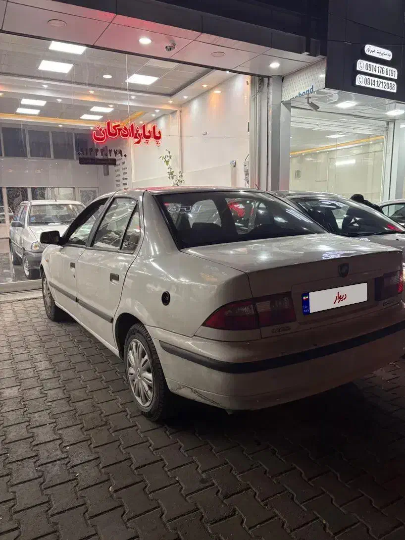 خودرو سمند، LX آگهی ann_20968699