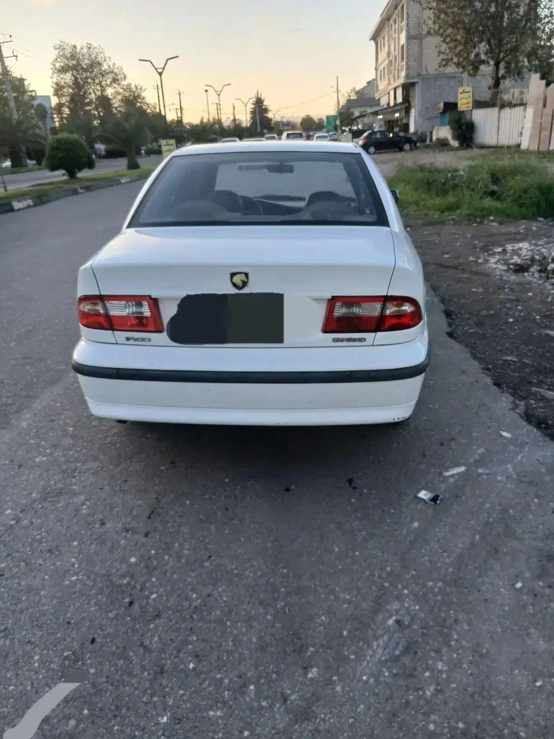 خودرو سمند، LX آگهی ann_20968707