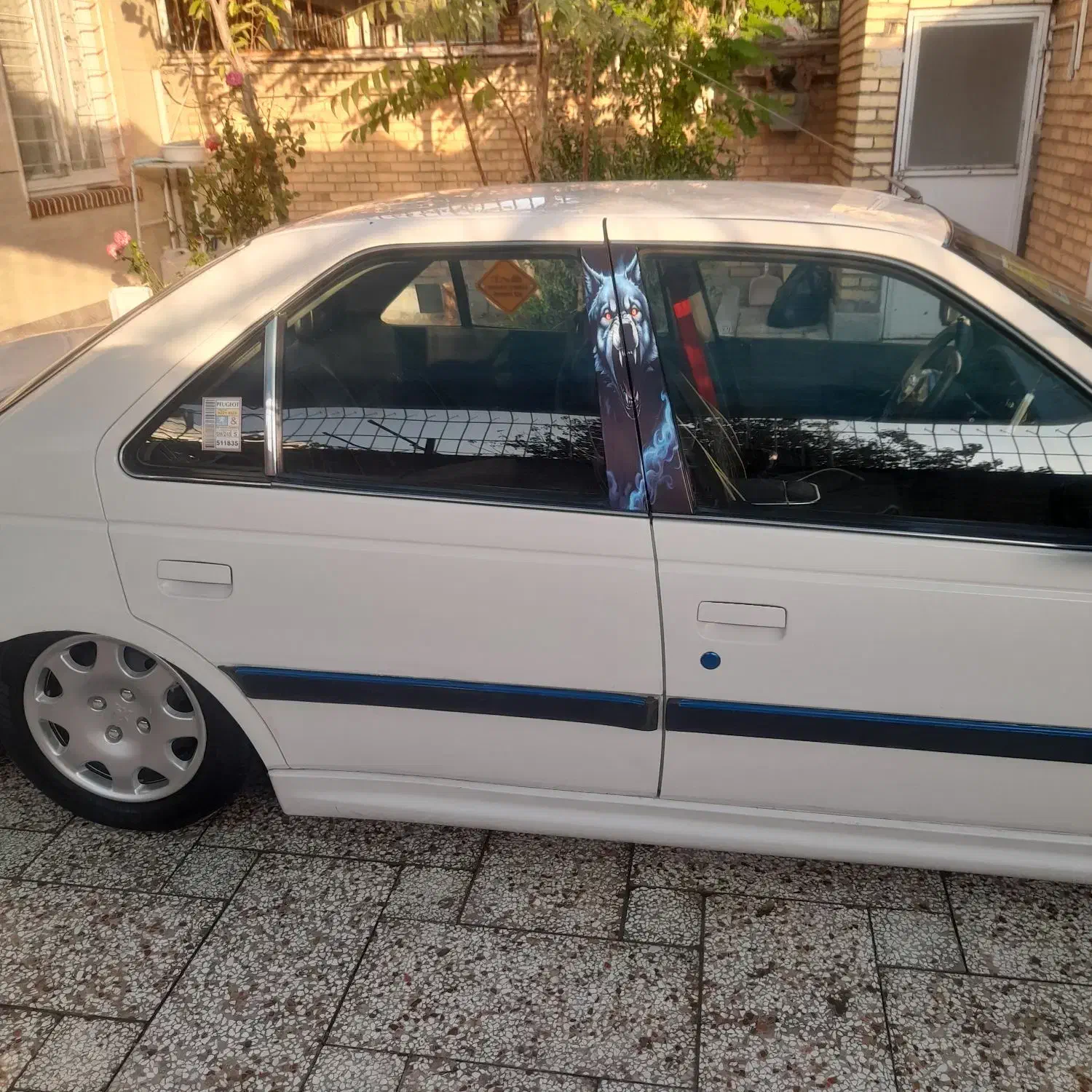 پژو پارس دوگانه سوز - 1390