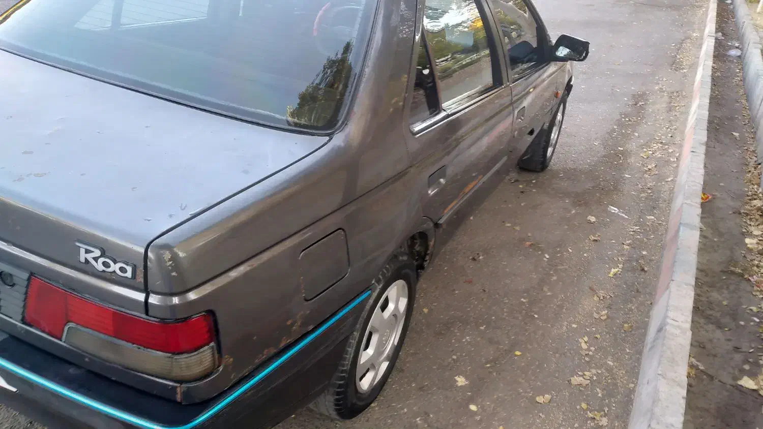 پژو روآ G2 بنزینی - 1385