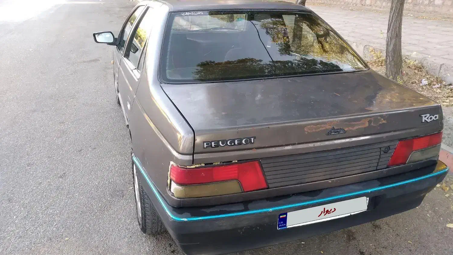 پژو روآ G2 بنزینی - 1385
