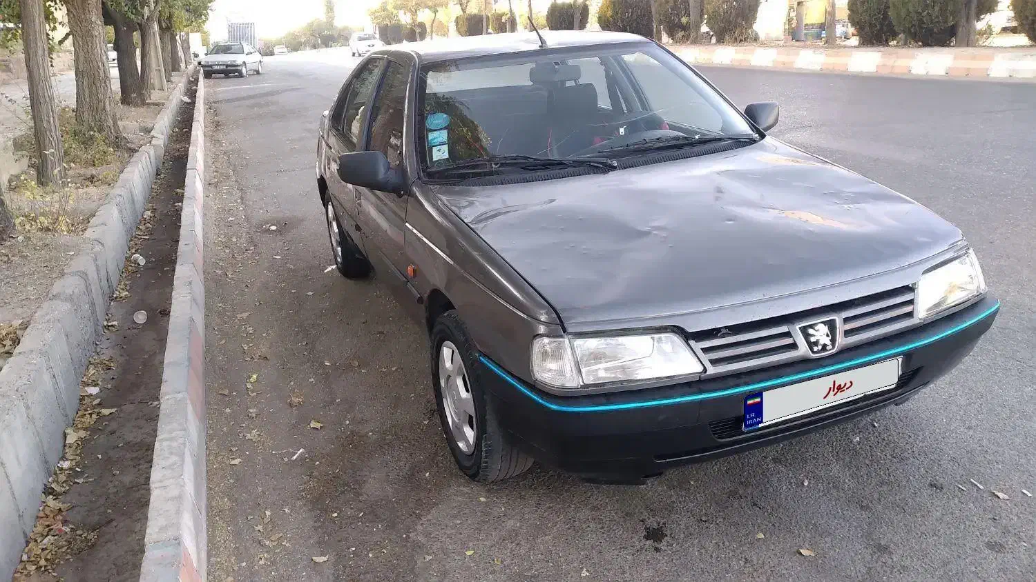 پژو روآ G2 بنزینی - 1385