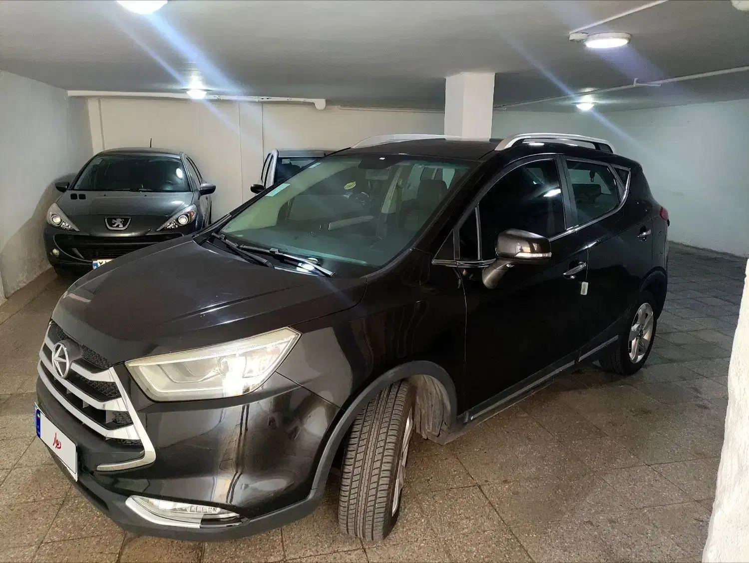 جک S3 اتوماتیک - 1397