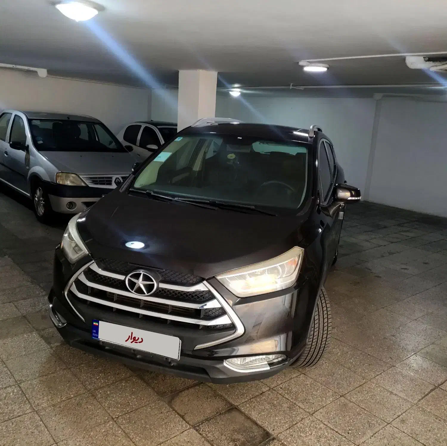 جک S3 اتوماتیک - 1397