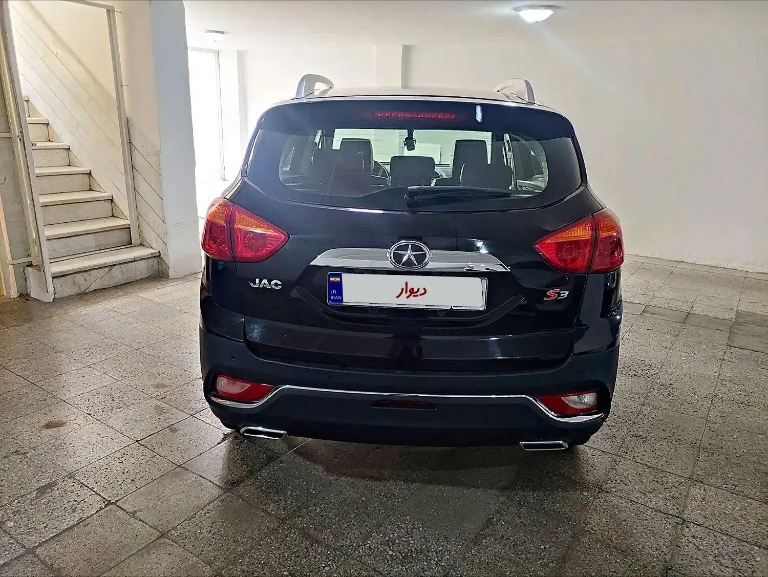 جک S3 اتوماتیک - 1397