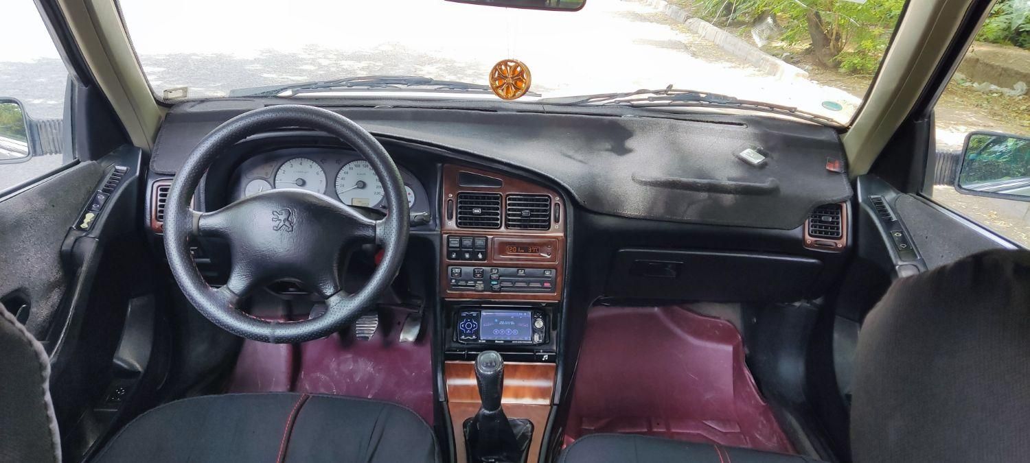 پژو پارس XU7ساده - 1387