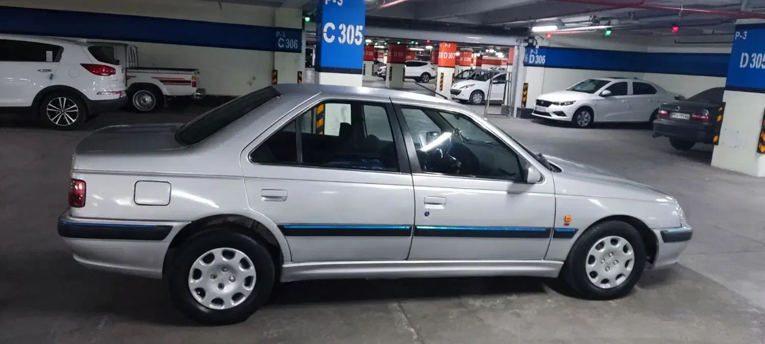 پژو پارس XU7ساده - 1387