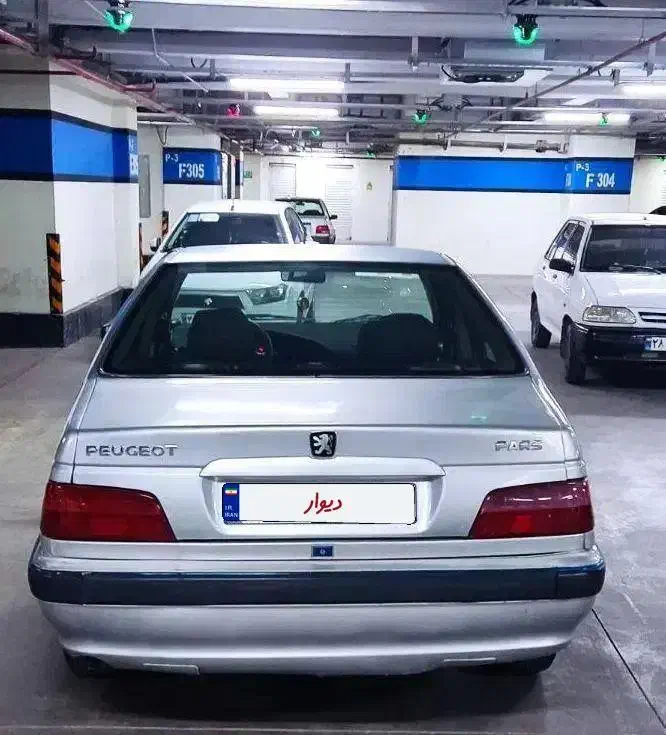 پژو پارس XU7ساده - 1387