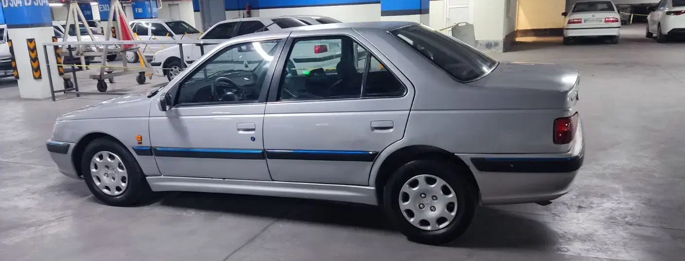 پژو پارس XU7ساده - 1387