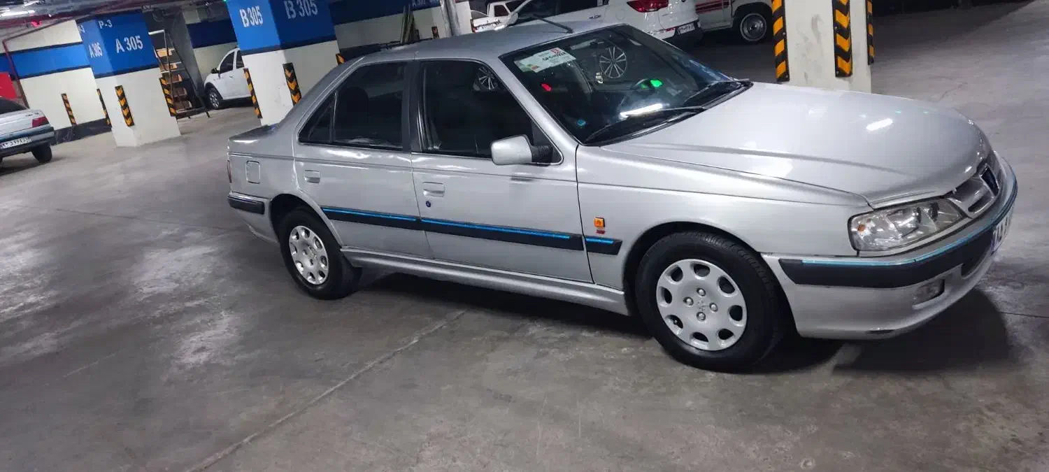 پژو پارس XU7ساده - 1387