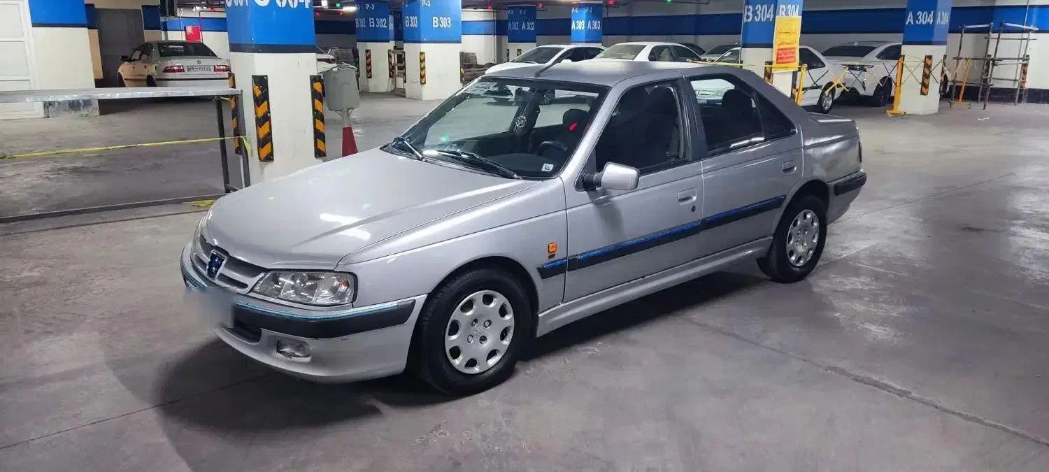 پژو پارس XU7ساده - 1387