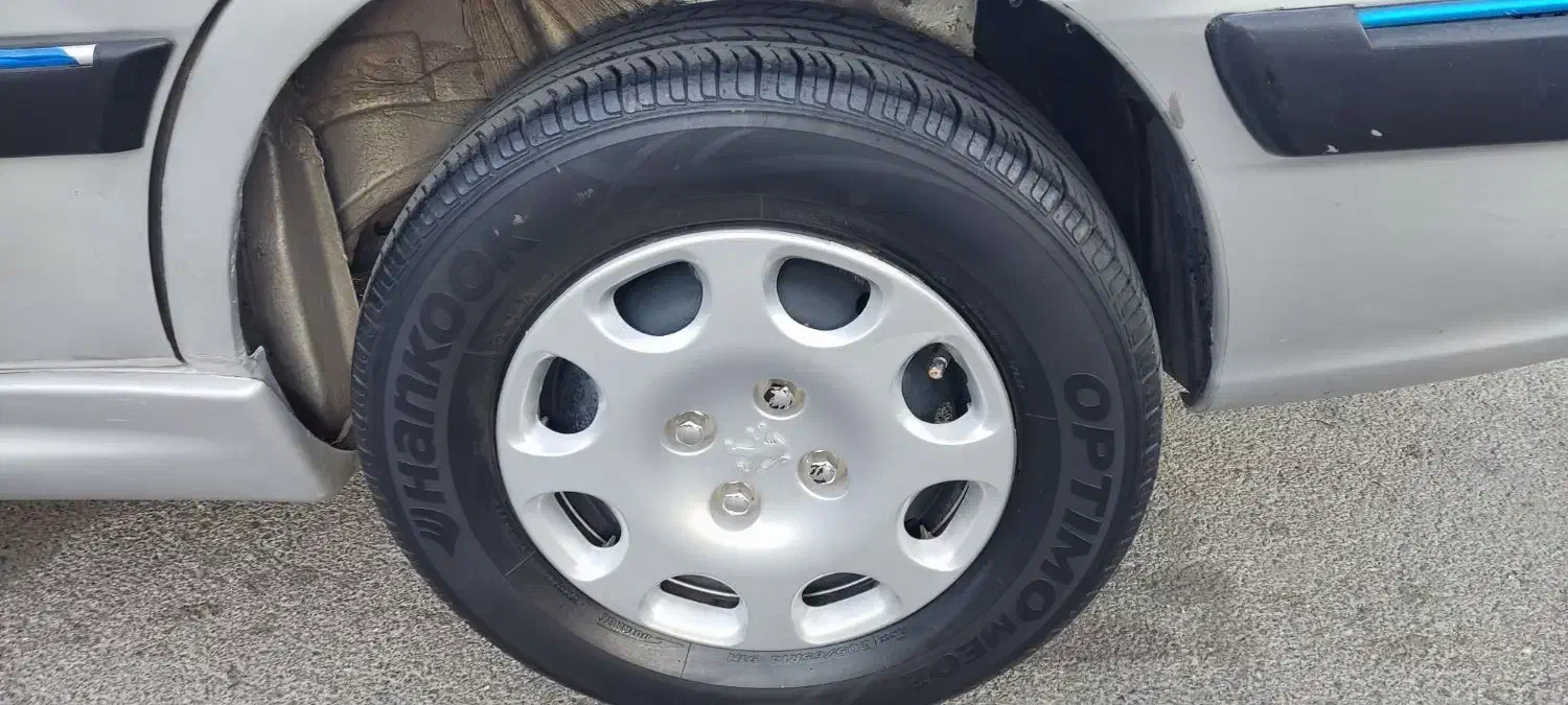 پژو پارس XU7ساده - 1387