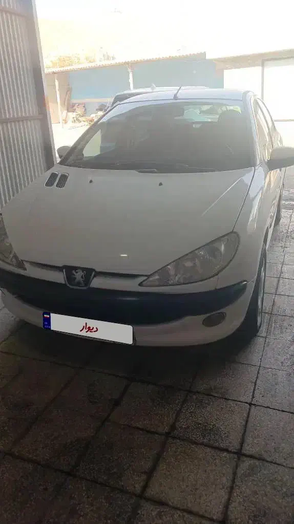 پژو 206 تیپ 5 - 1390