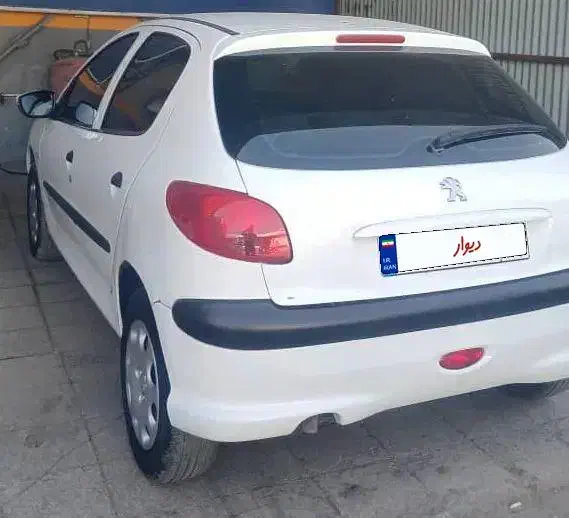 پژو 206 تیپ 5 - 1390