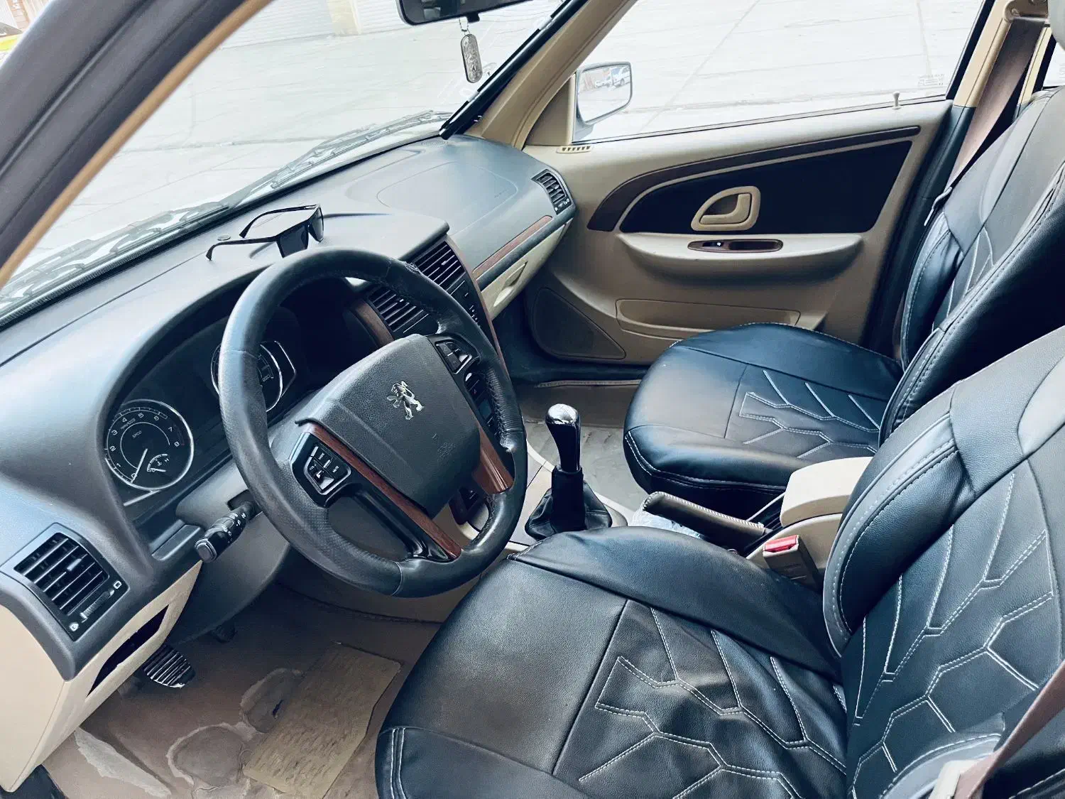 پژو پارس LX - 1401