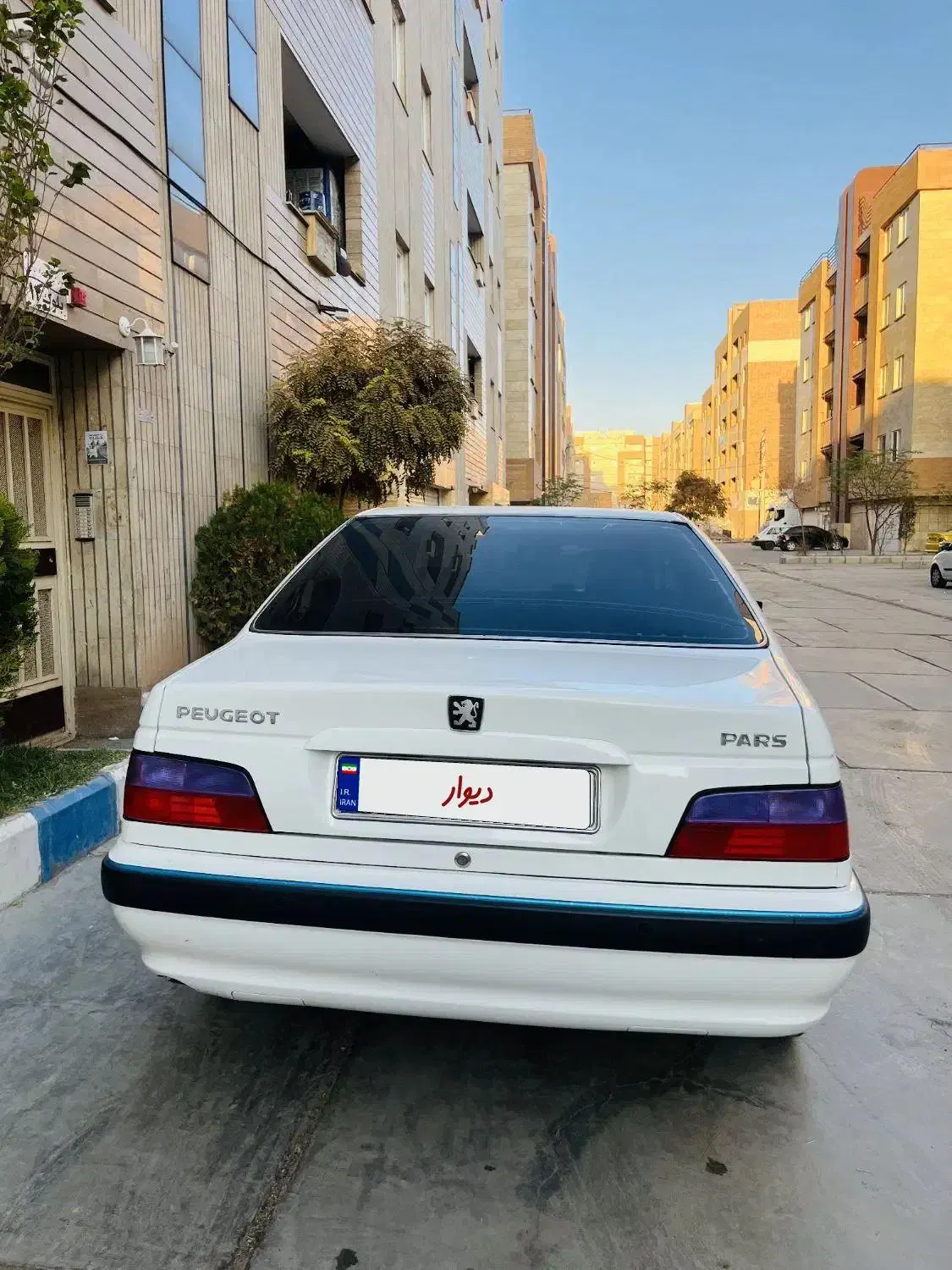 پژو پارس LX - 1401