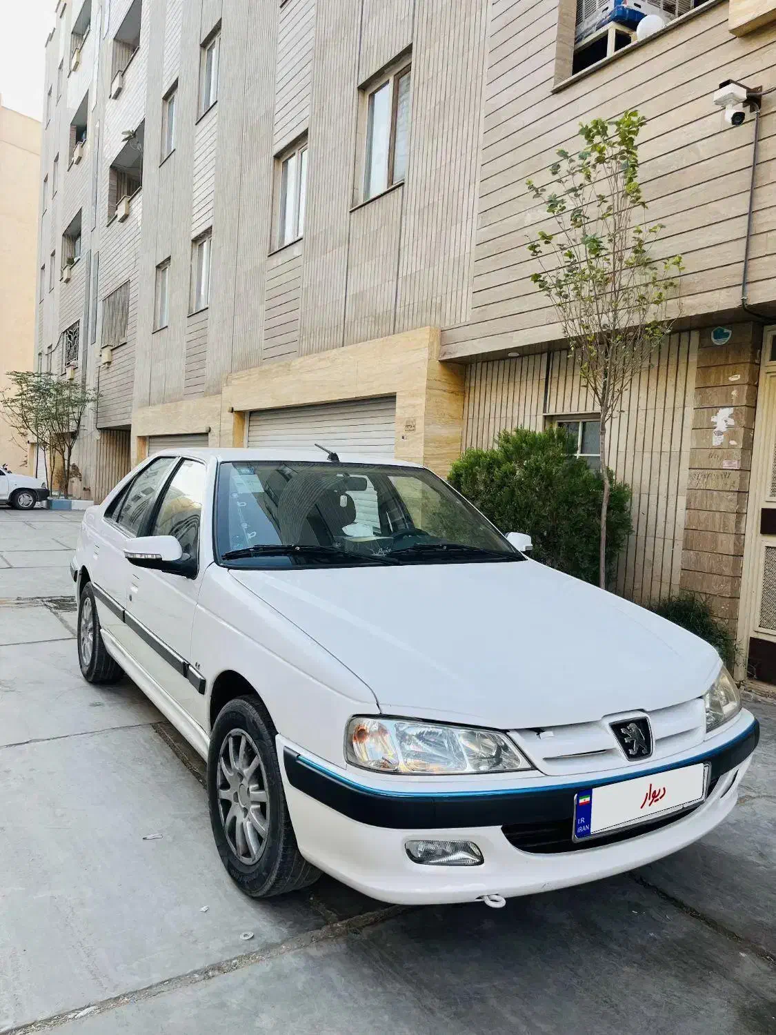 پژو پارس LX - 1401