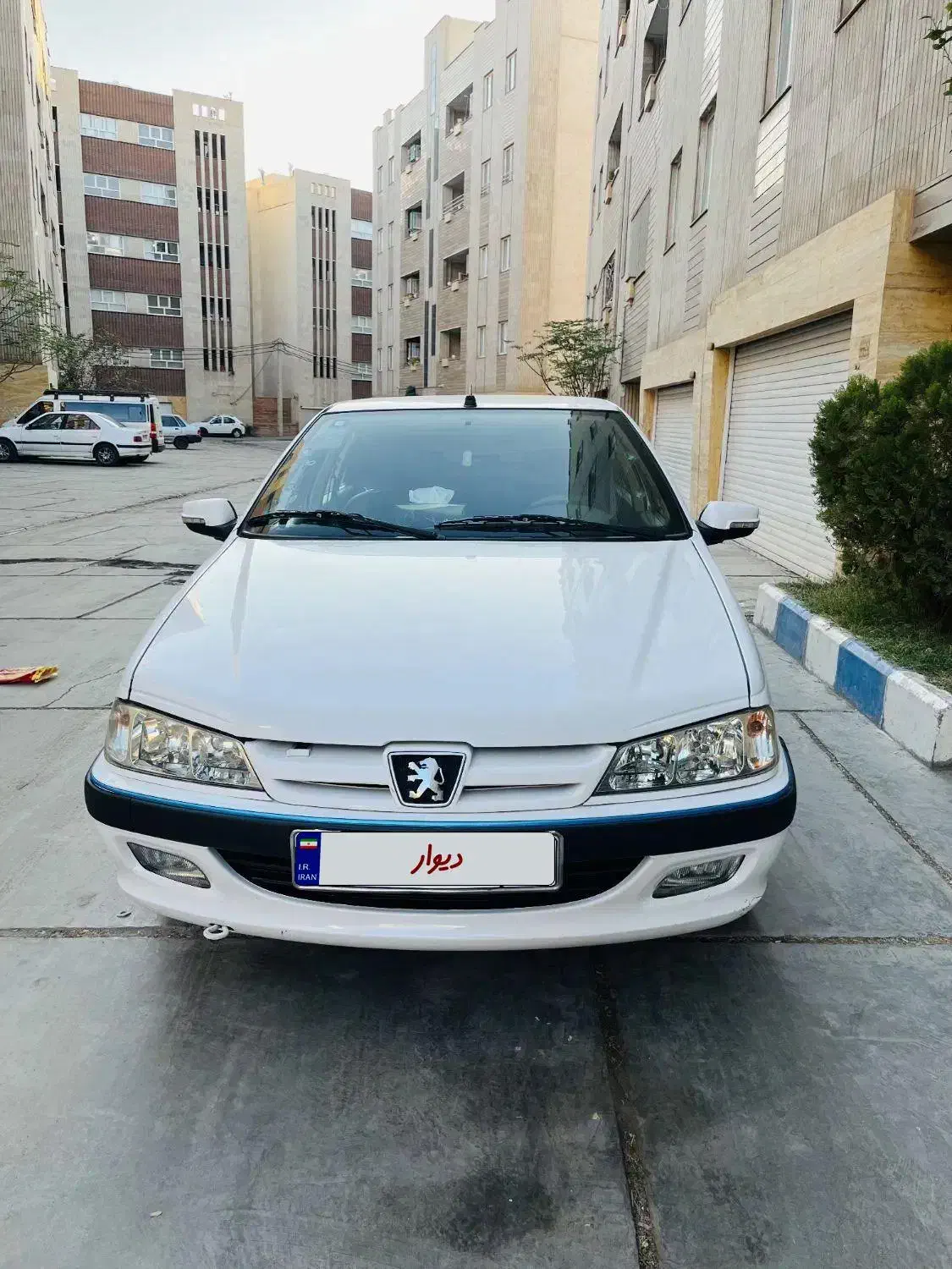 پژو پارس LX - 1401