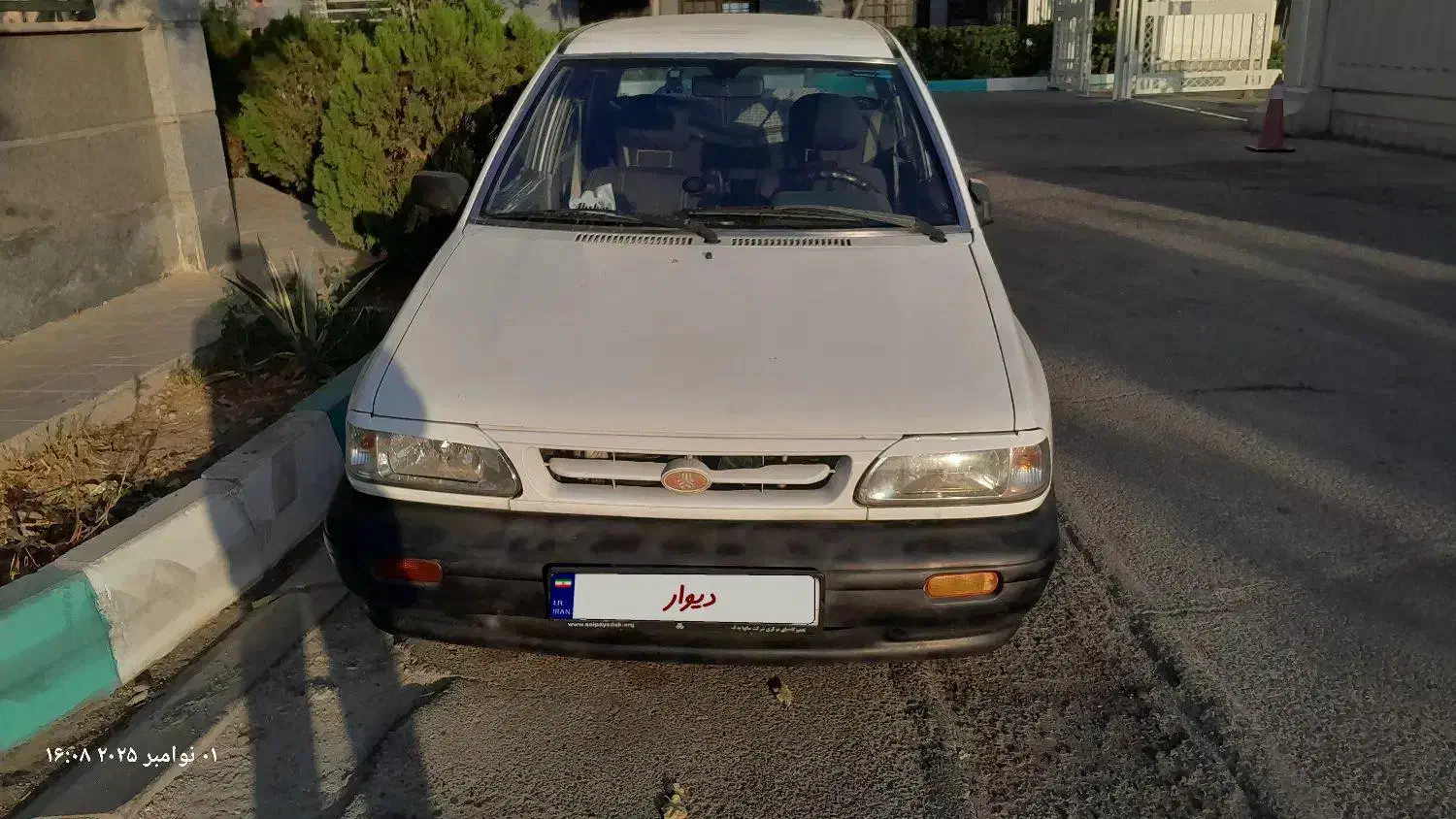 پراید صبا بنزینی - 1383