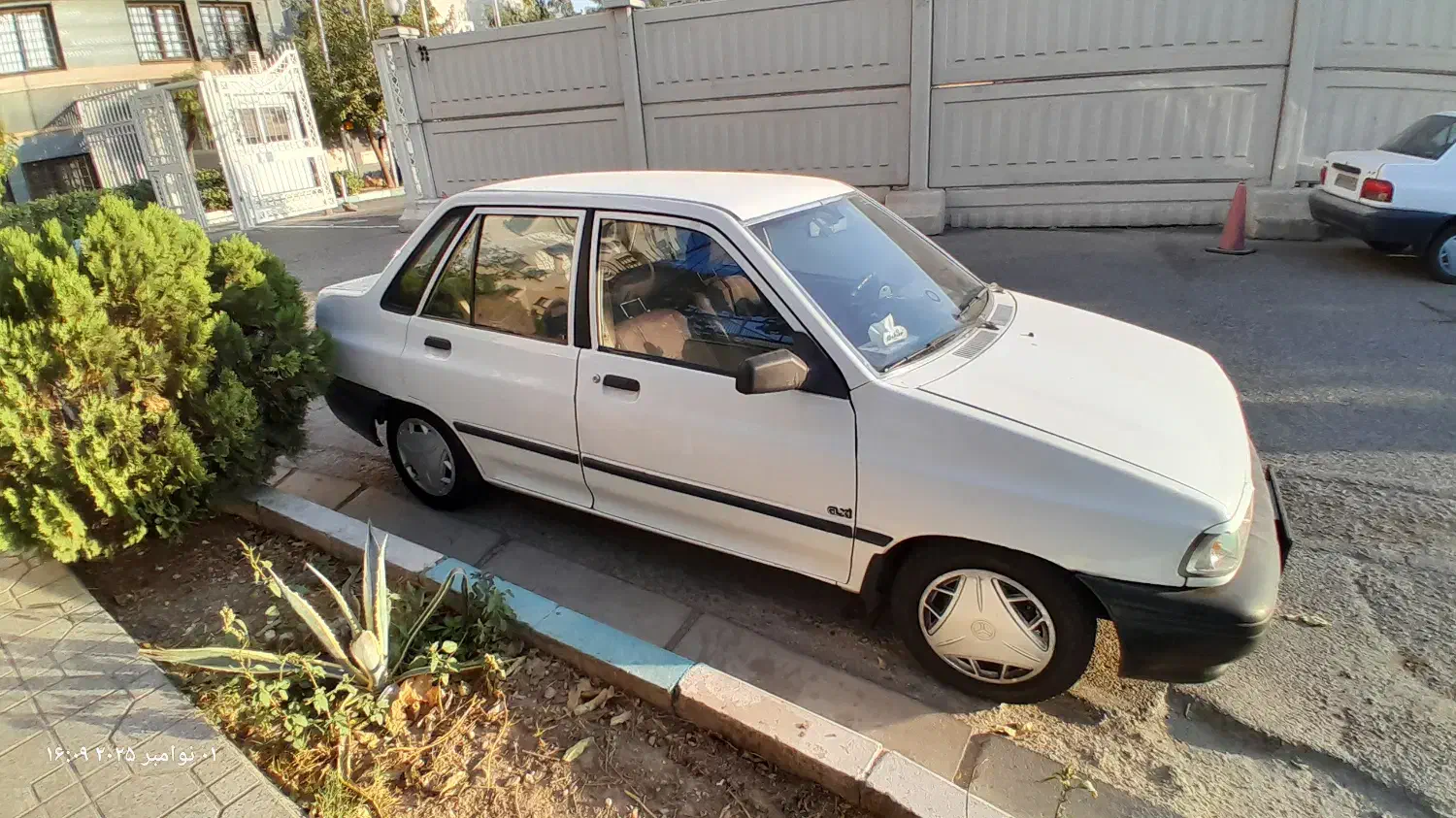 پراید صبا بنزینی - 1383