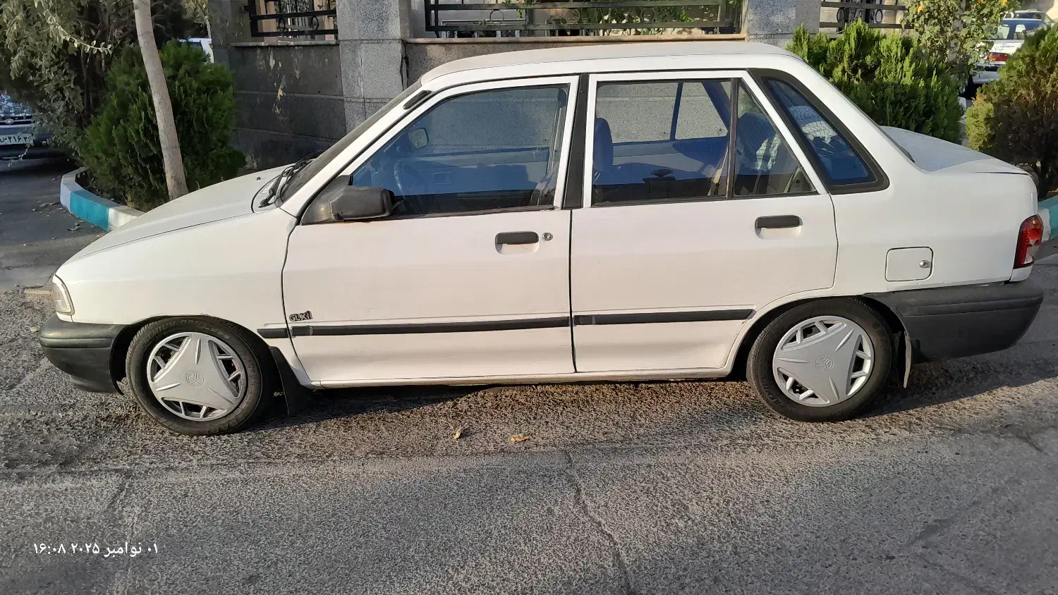 پراید صبا بنزینی - 1383