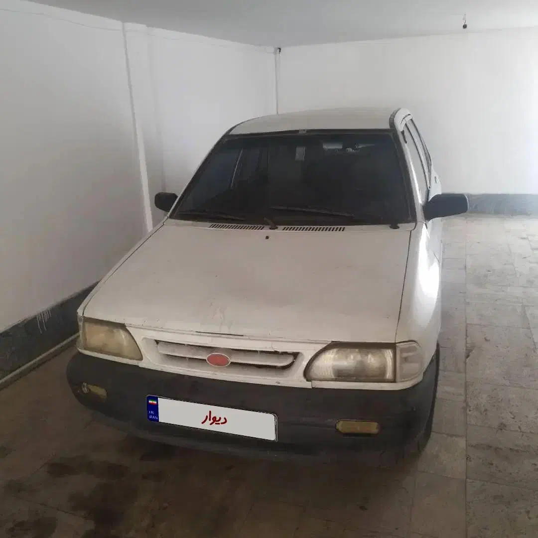 پراید صبا بنزینی - 1380