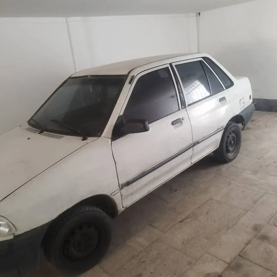 پراید صبا بنزینی - 1380