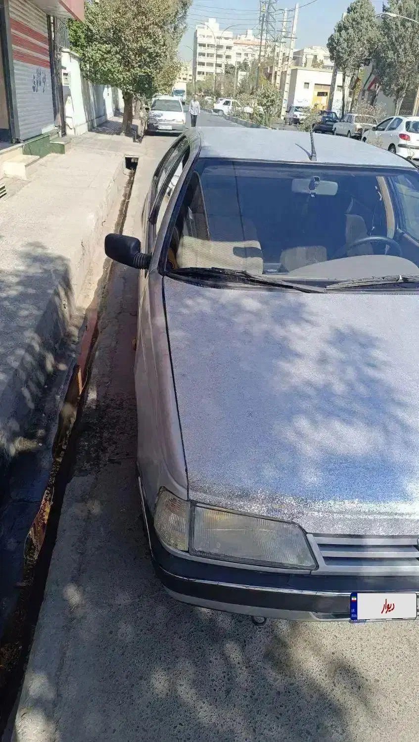 پژو 405 GLX - دوگانه سوز - 1388