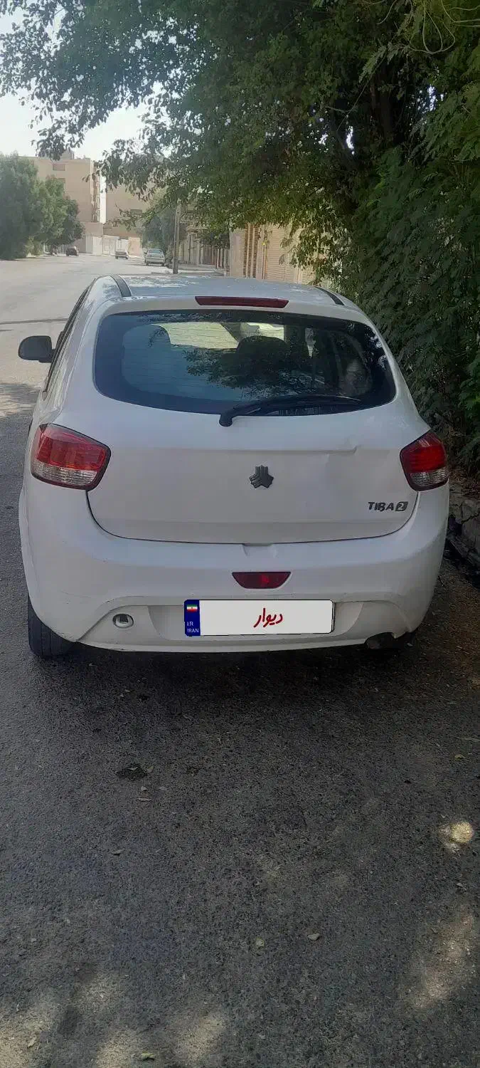 تیبا 2 EX رینگ آلومینیومی - 1397