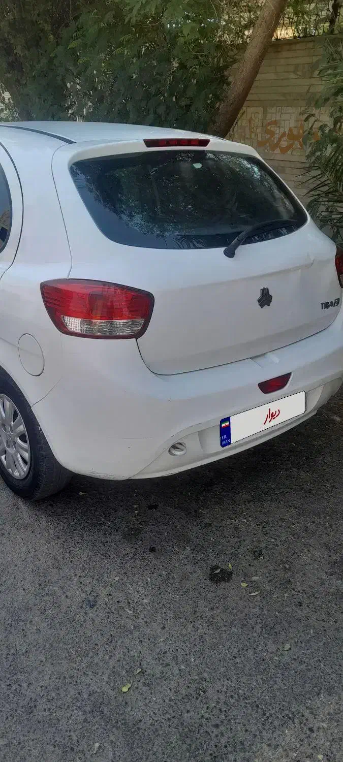 تیبا 2 EX رینگ آلومینیومی - 1397