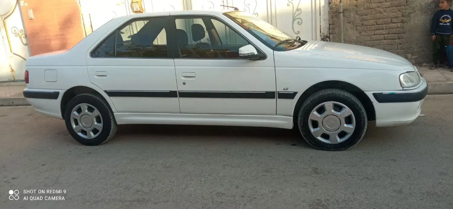 پژو پارس LX - 1401