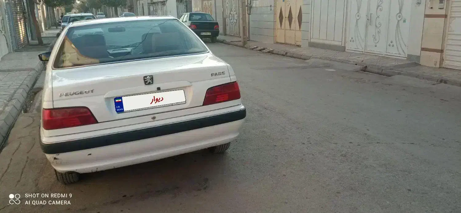 پژو پارس LX - 1401