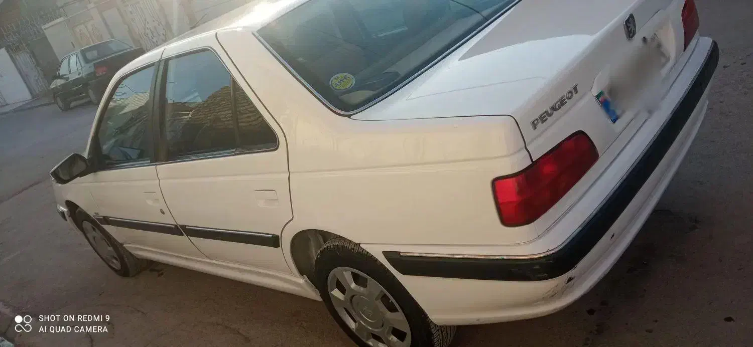 پژو پارس LX - 1401