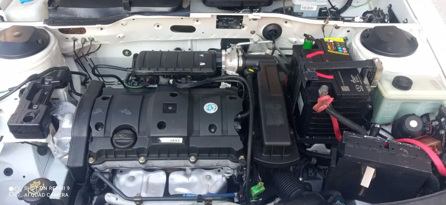 پژو پارس LX - 1401