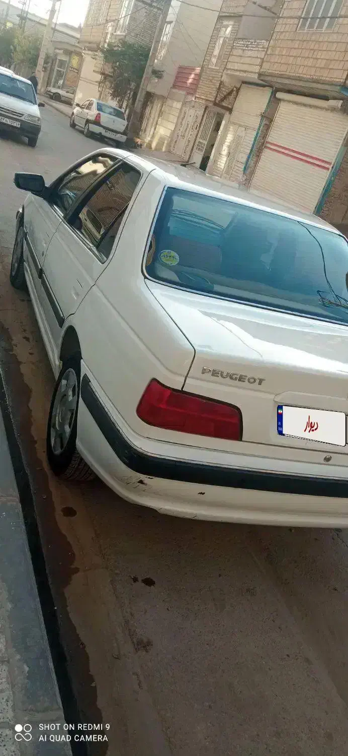 پژو پارس LX - 1401