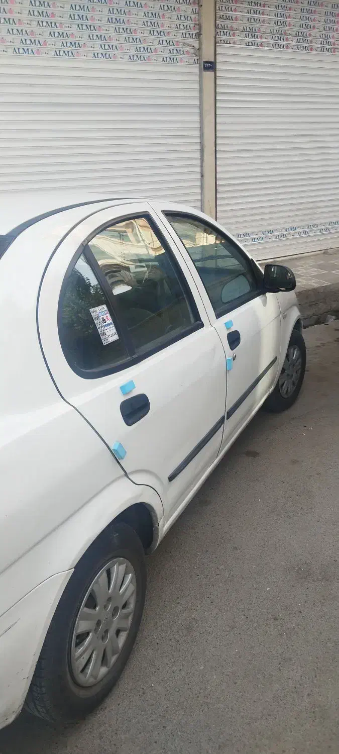 تیبا صندوق دار SX - 1399