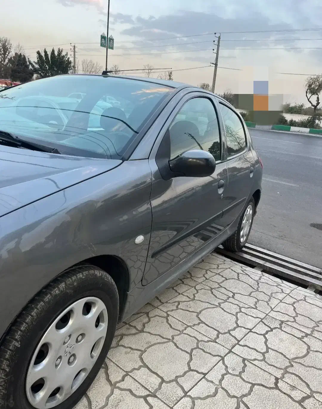 پژو 206 تیپ 6 - 1388