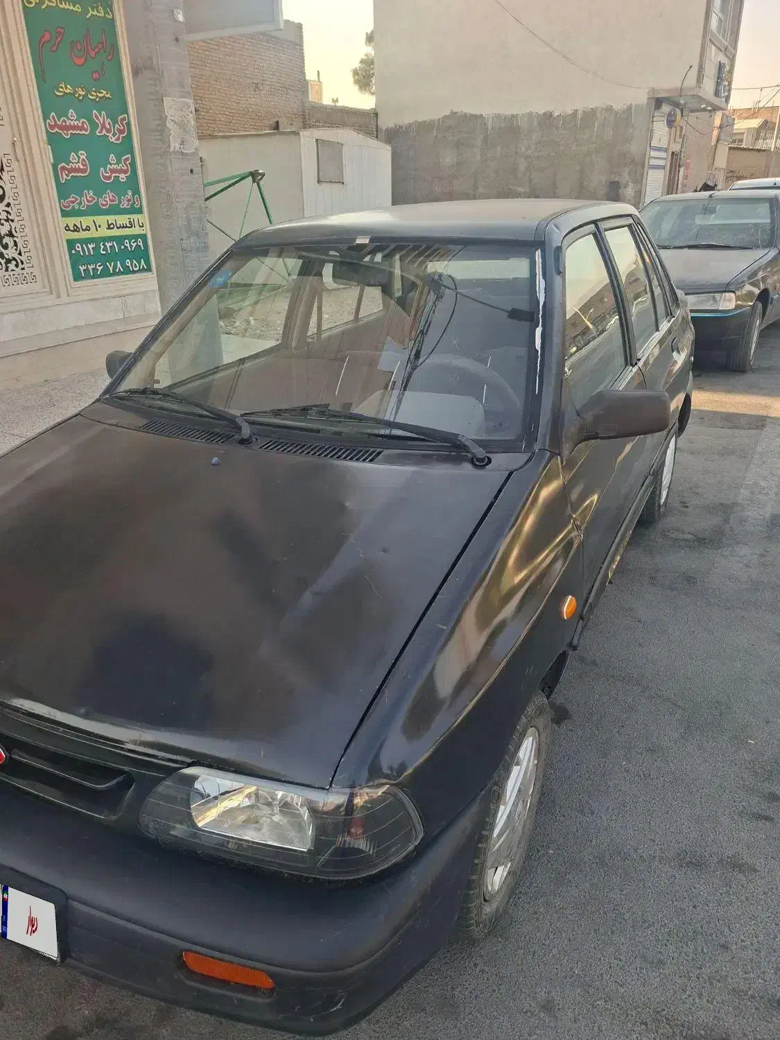 پراید صبا بنزینی - 1382