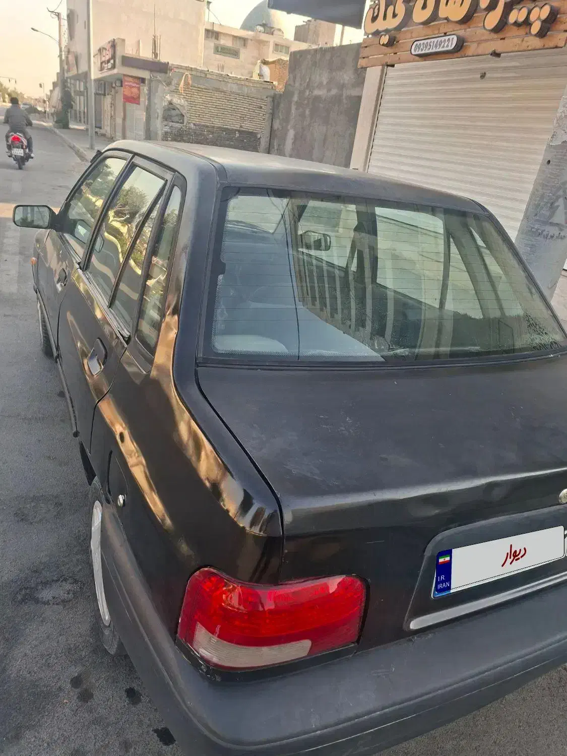 پراید صبا بنزینی - 1382