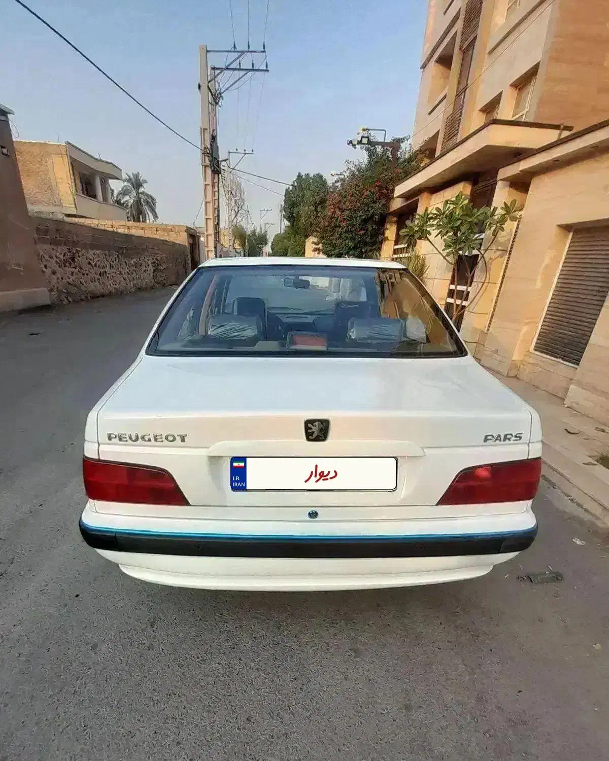 پژو پارس XU7P - 1401