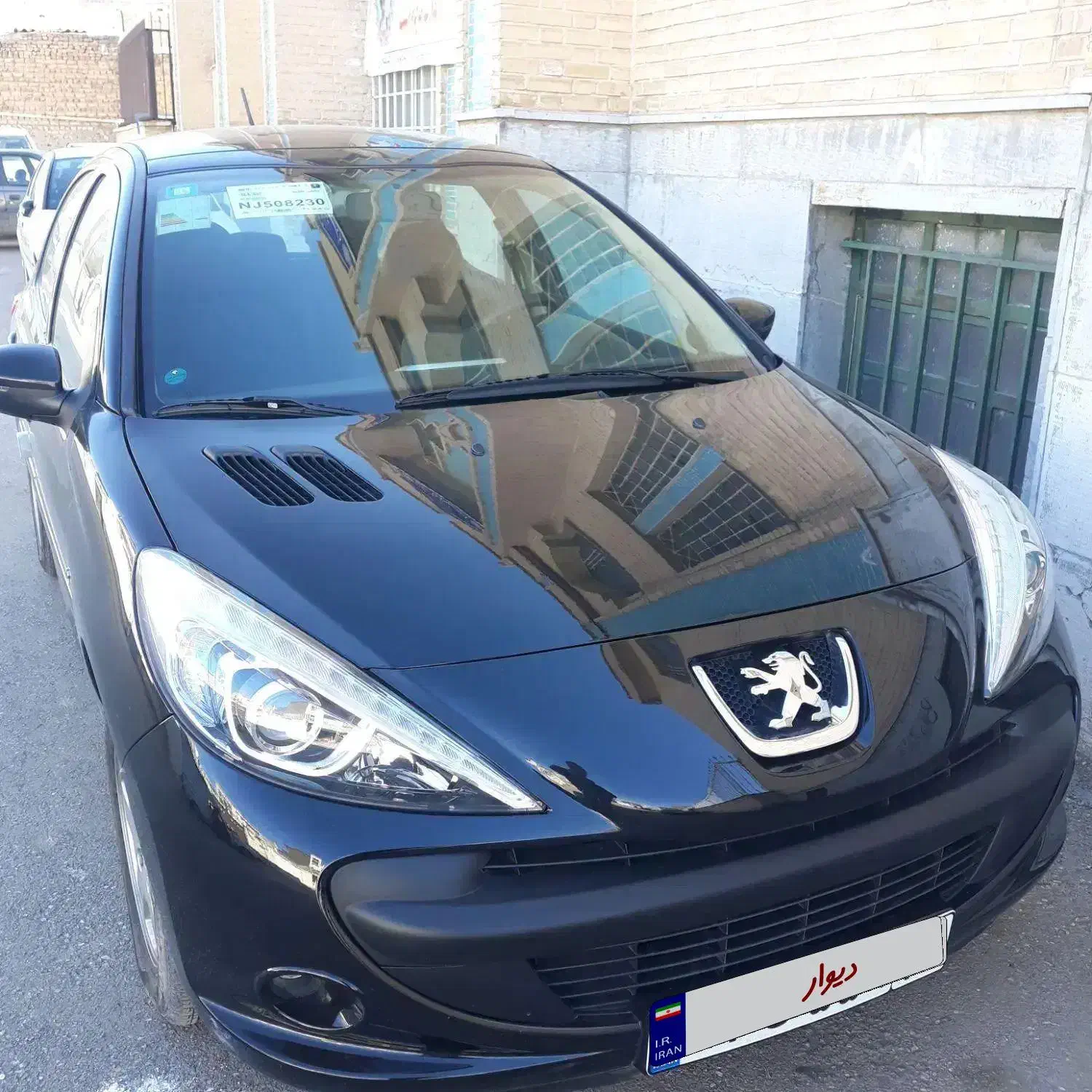 پژو 207 پانوراما دنده‌ای - 1403