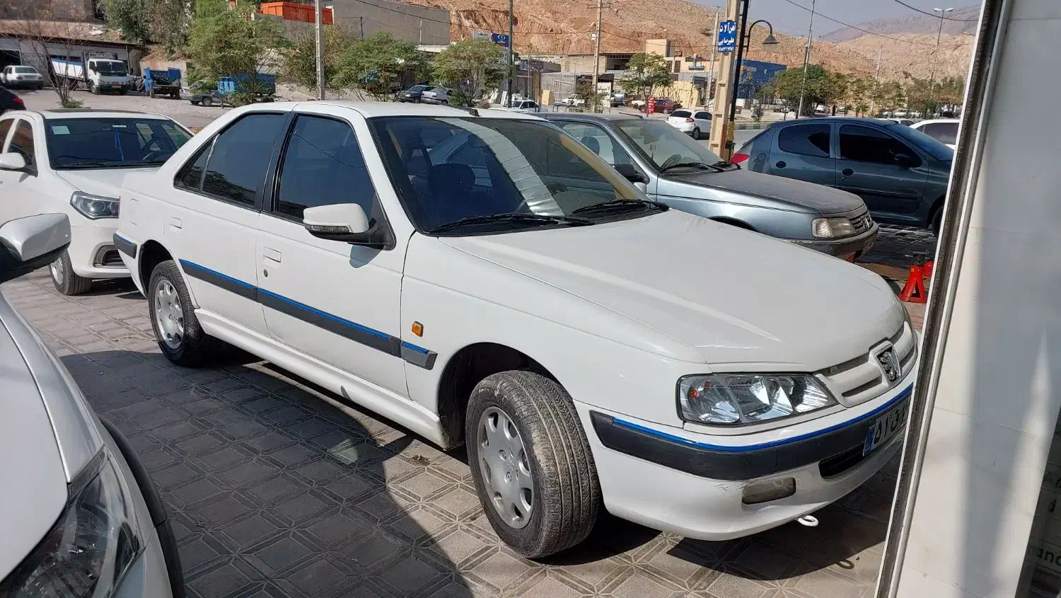 پژو پارس XU7ساده - 1393