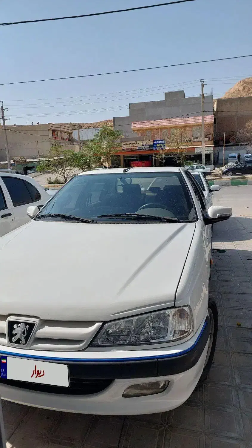 پژو پارس XU7ساده - 1393