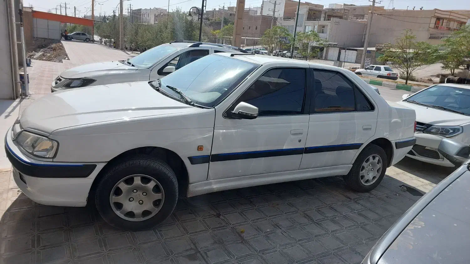 پژو پارس XU7ساده - 1393