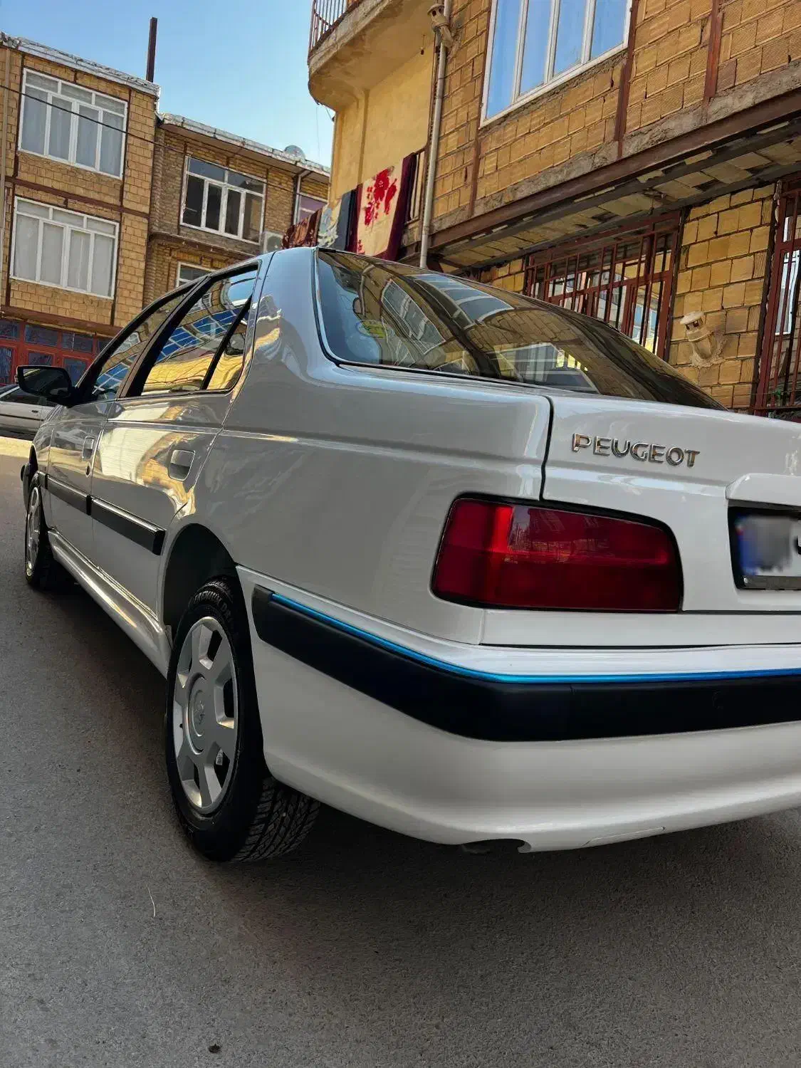 پژو پارس LX - 1401