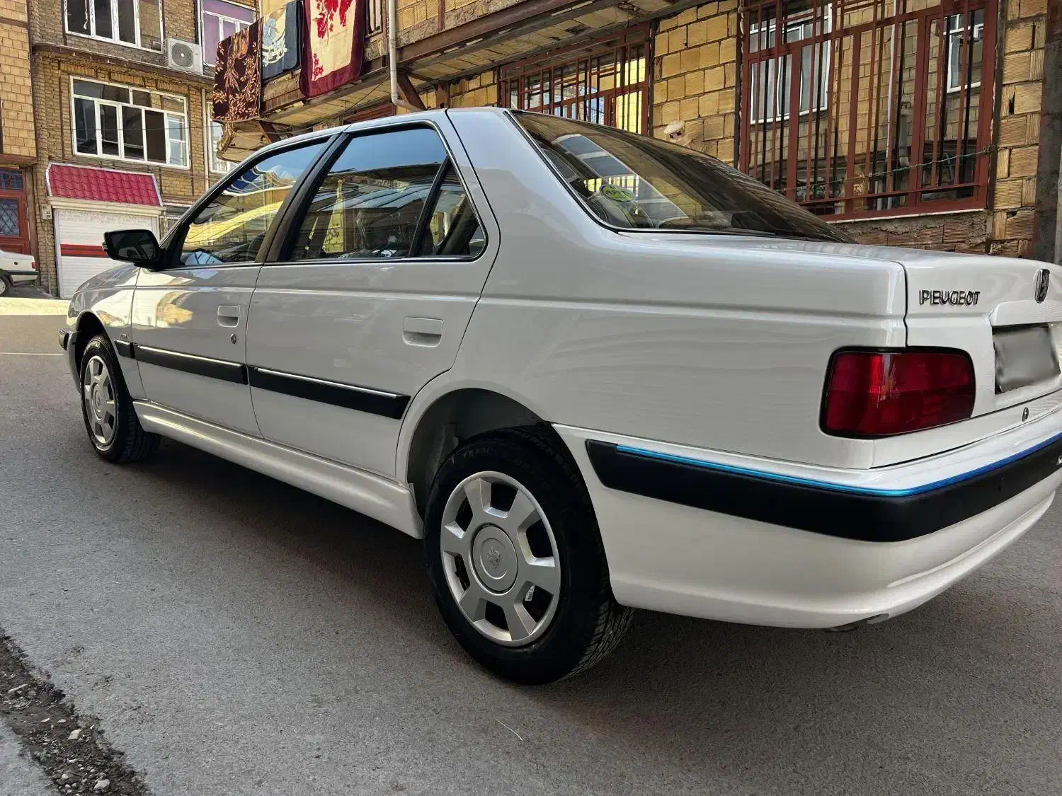 پژو پارس LX - 1401