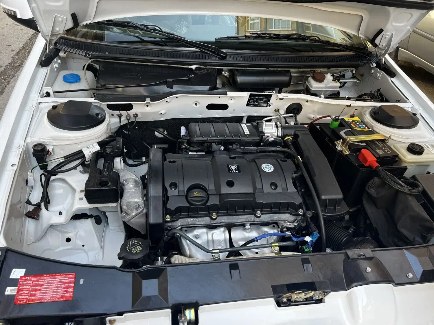 پژو پارس LX - 1401