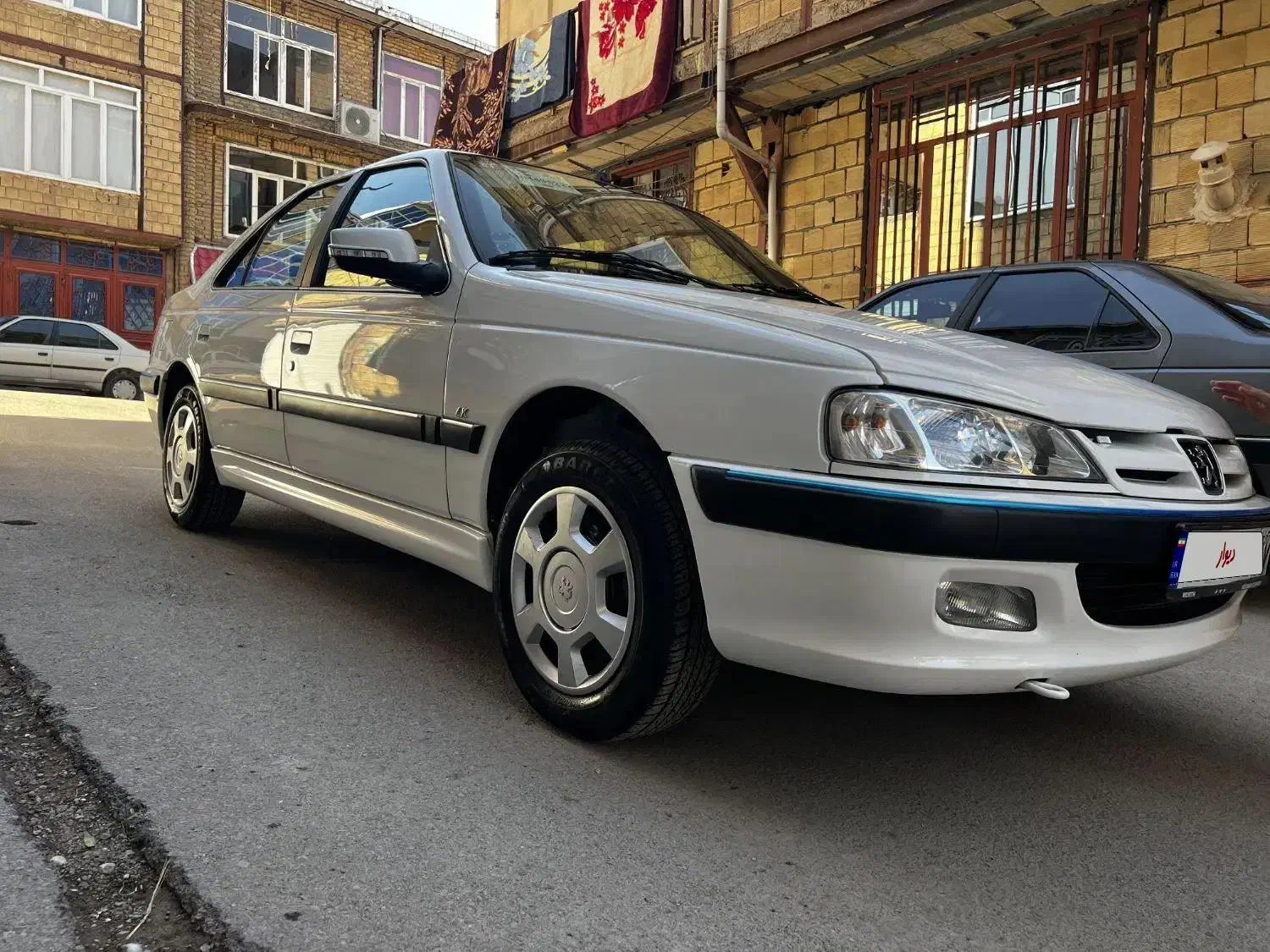 پژو پارس LX - 1401